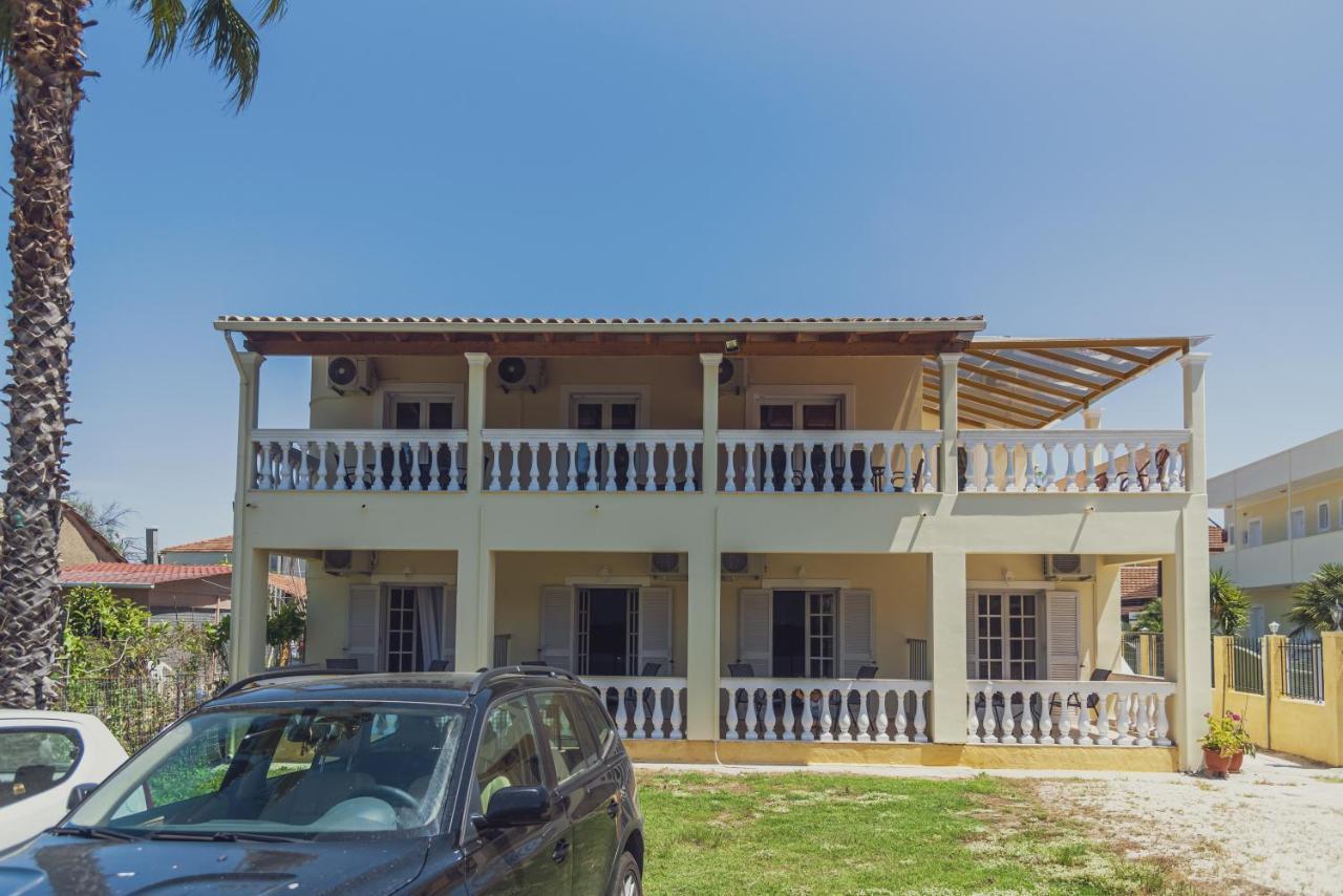 Olive Grove Aparthotel Kávos Exterior foto