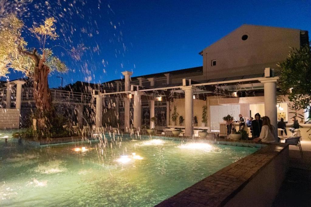 Olive Grove Aparthotel Kávos Exterior foto