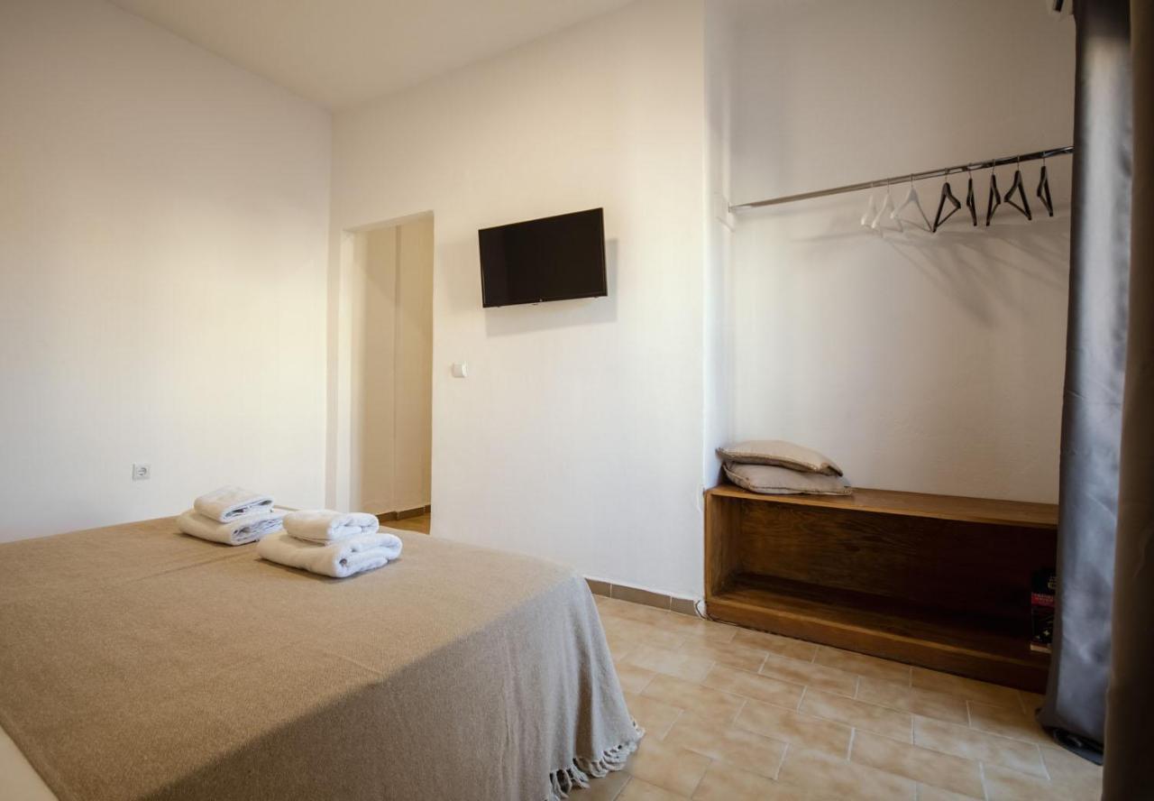 Olive Grove Aparthotel Kávos Exterior foto