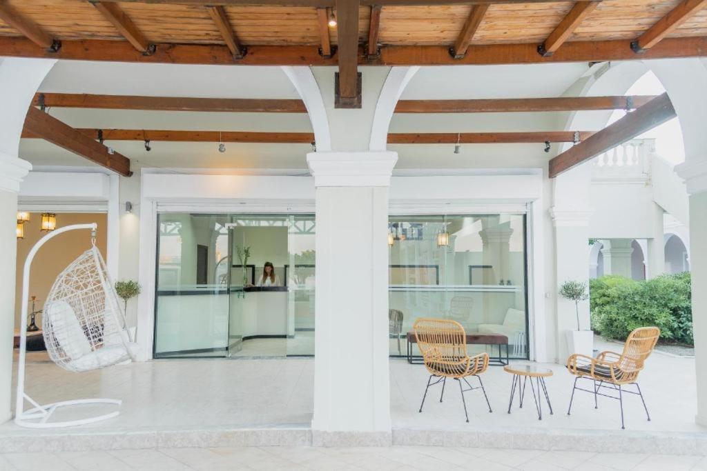 Olive Grove Aparthotel Kávos Exterior foto